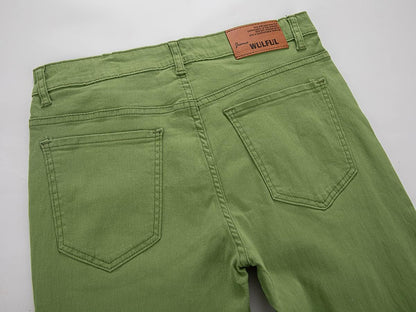 Men'S Ripped Jeans Slim Fit Skinny Stretch Comfy Denim Jeans Pants