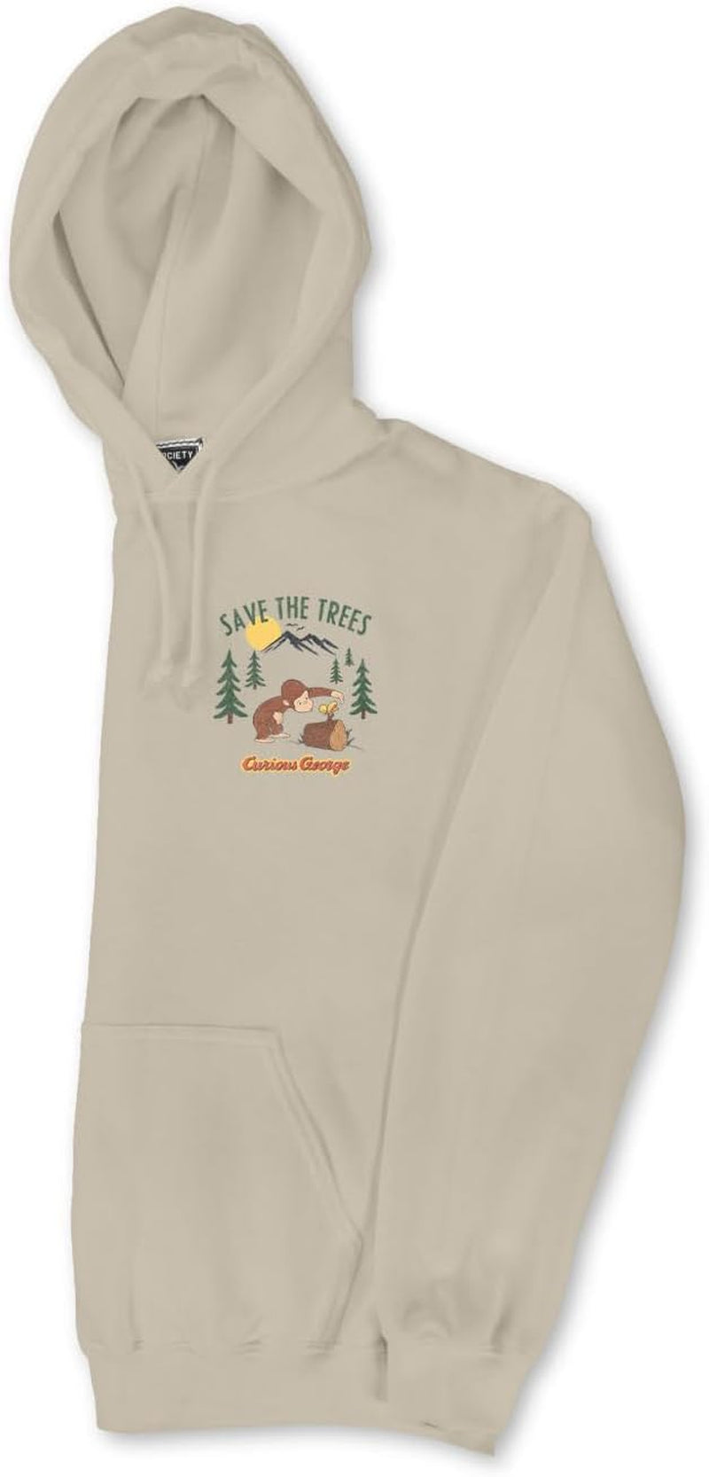 Men'S Graphic or Embroidered Hoodie Hooded Sweatshirt