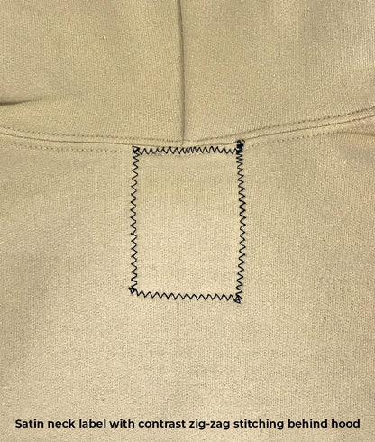 Men'S Graphic or Embroidered Hoodie Hooded Sweatshirt